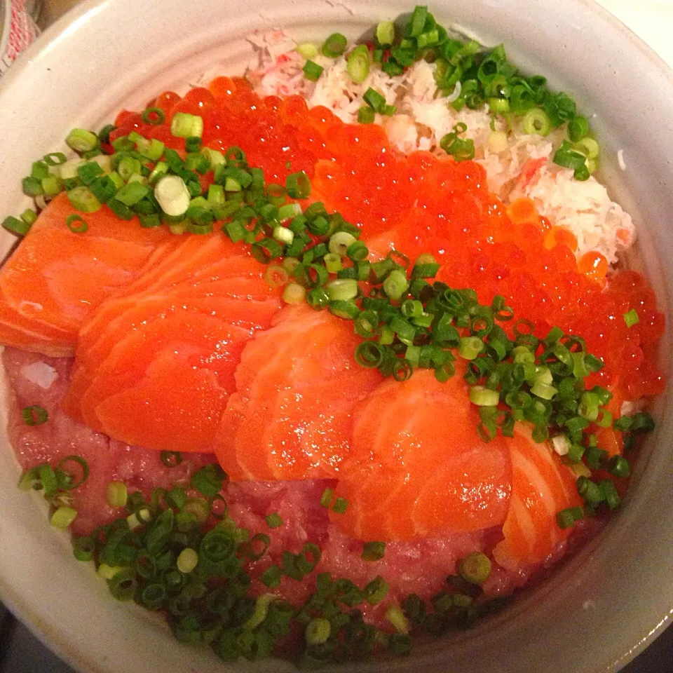 海鮮丼🍣🍣🍣|Ayumi Yokoyamaさん