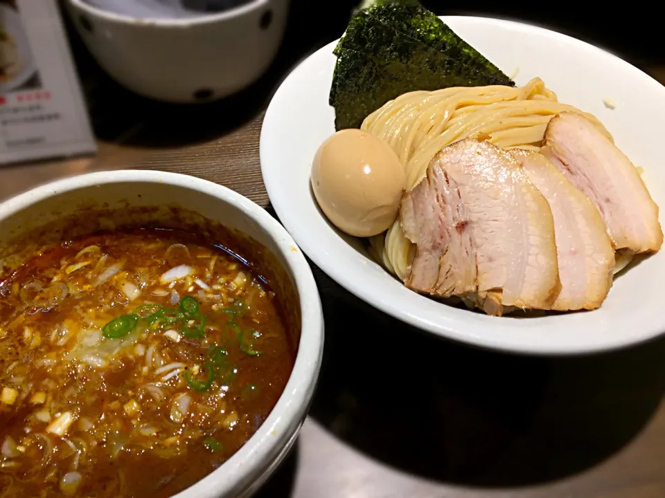 特製さばカレーつけ麺 中盛|toshi,I🍴さん