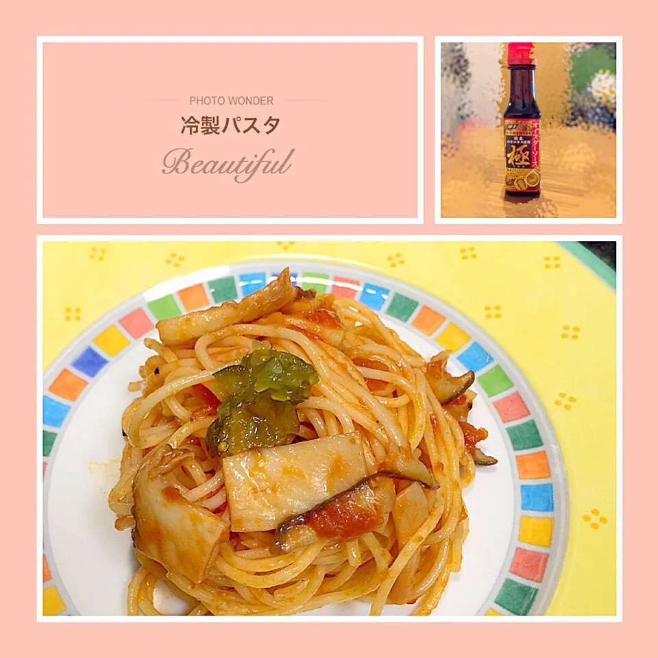 冷製パスタ カッペリーニ|マダァムMikikoさん