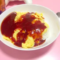 Snapdishの料理写真:ふわとろオムライスのデミソース|tomomi.さん