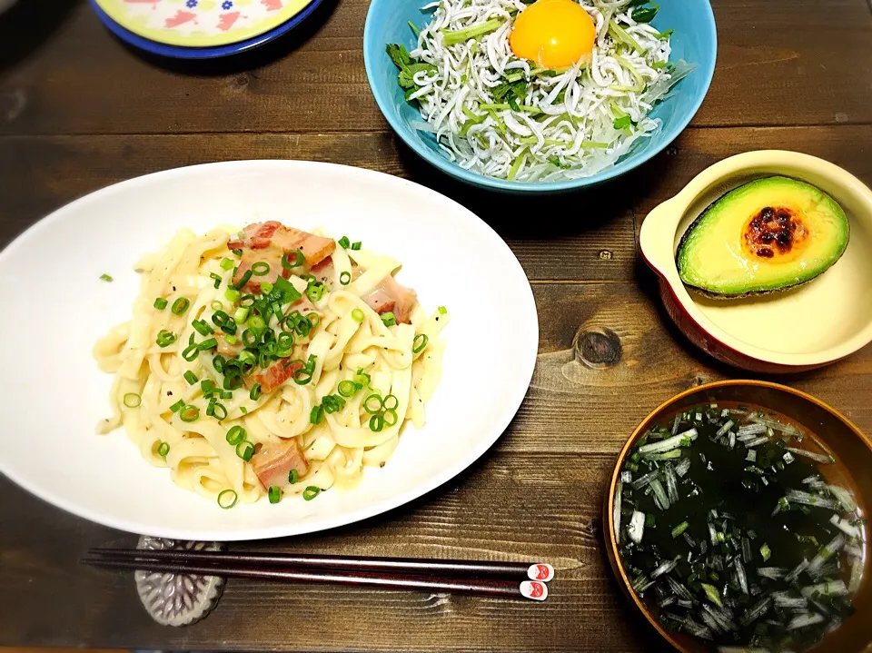 Snapdishの料理写真:手抜き2人飯|はるおさん