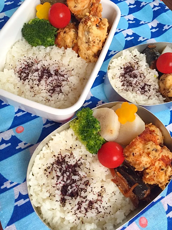 行ってらっしゃい！
ゴマから揚げ弁当|tokotokoさん