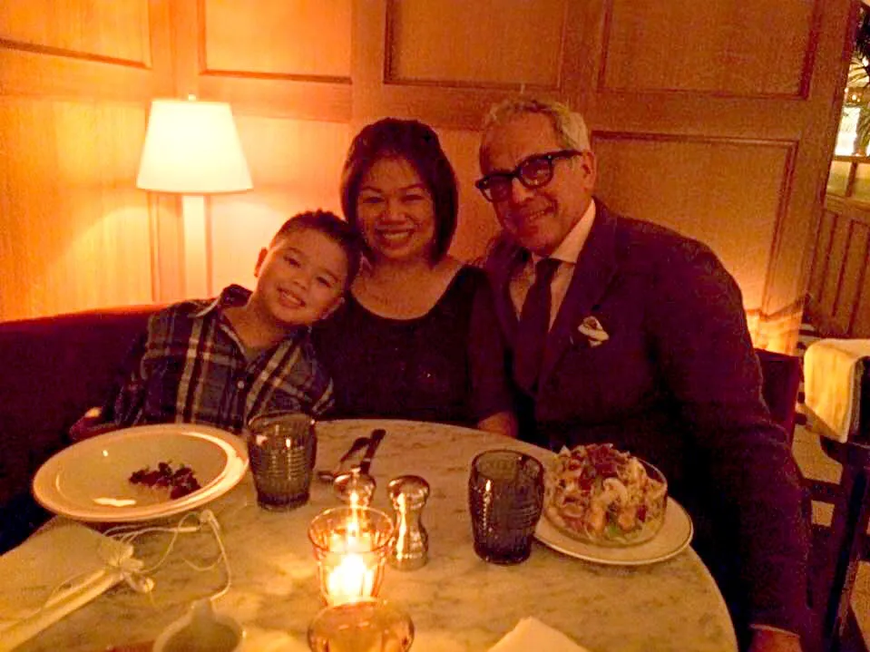 Dinner with Food Network Iron Chef Geoffrey Zakarian|🌺IAnneさん