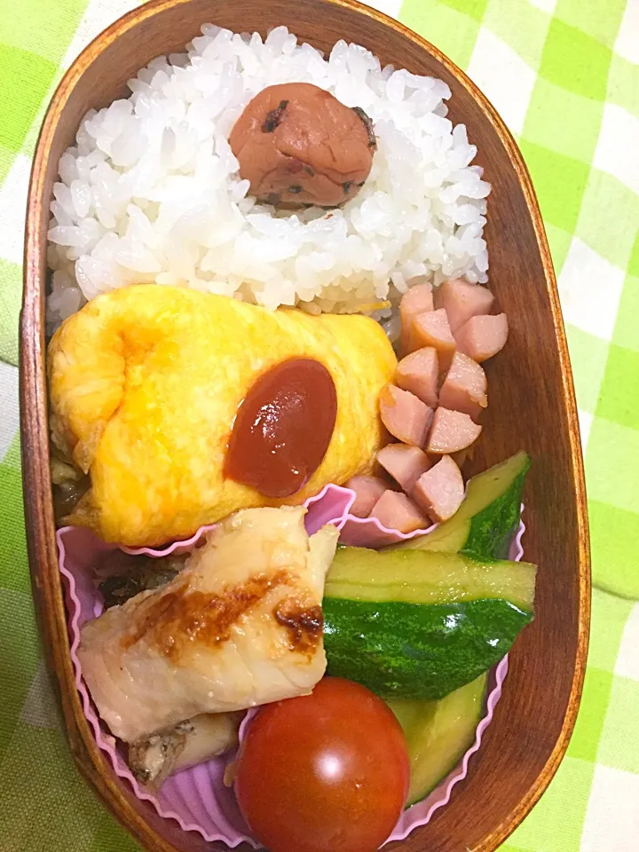 7月11日のお弁当(｡-_-｡)ﾎﾟｯ|Hitomiさん