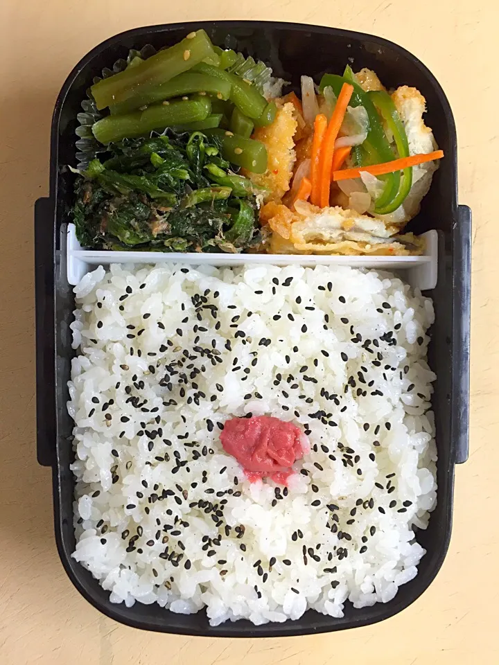 Snapdishの料理写真:お弁当／男子高校生|nayutaさん