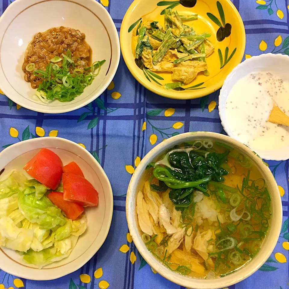 2016年7月11日の朝食|もえさん