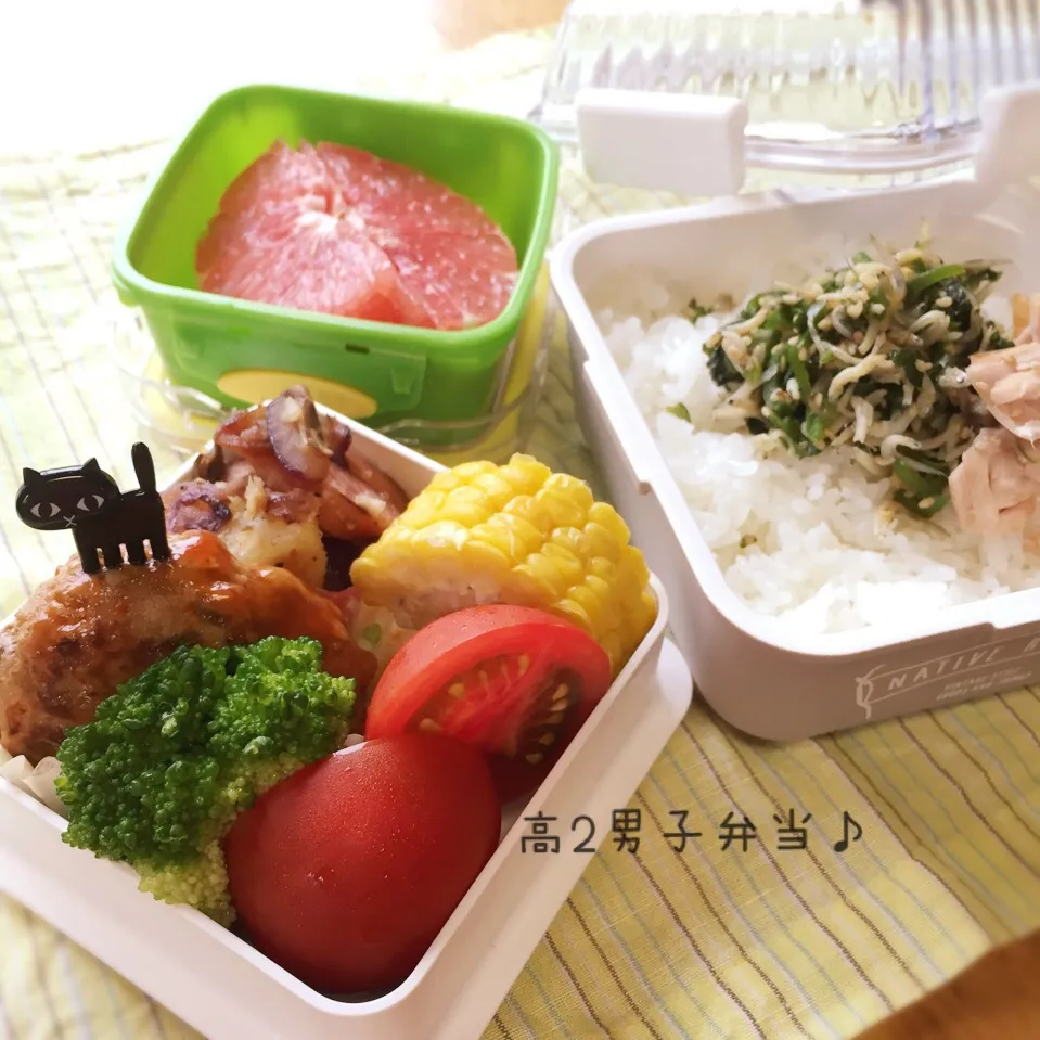 高2男子弁当♪|のりころさん