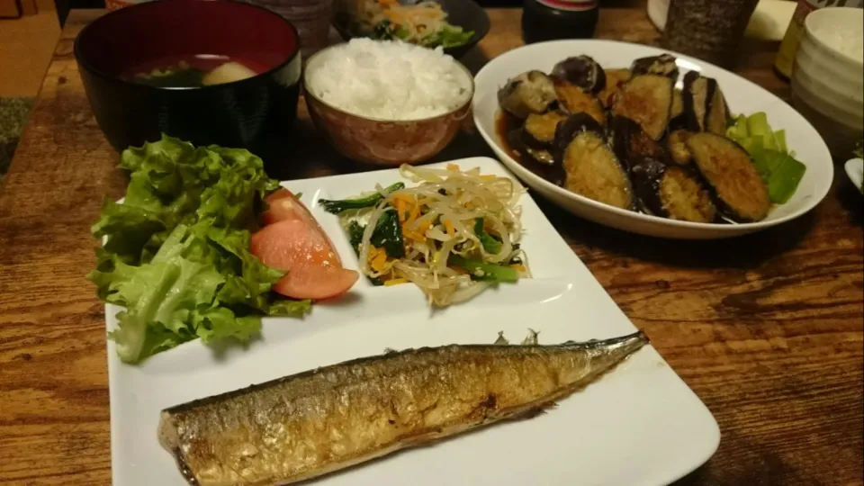 野菜もりもり和食定食|こまちょりさん