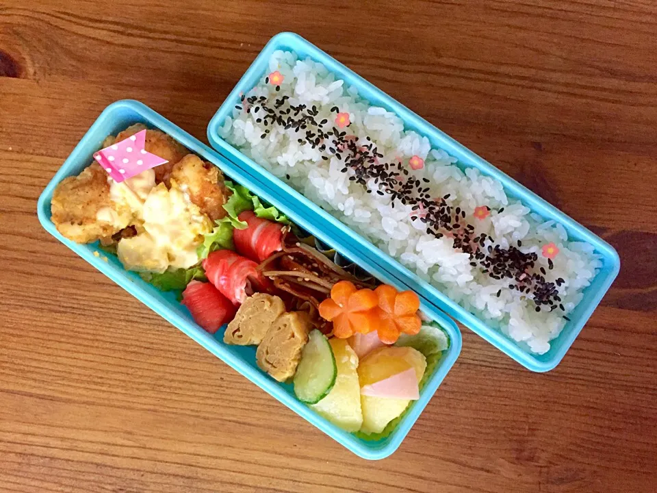 7/11 お弁当🍱|カタツムリさん