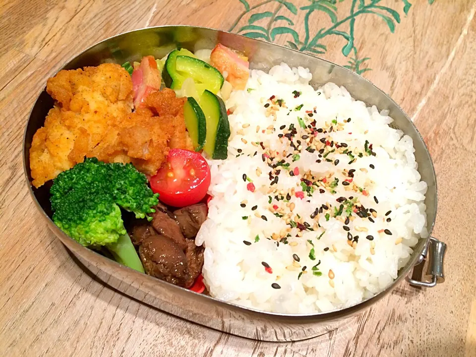 今日のオットお弁当|おゆさん