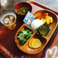 今日の朝ごはん🍴|♡🍴Ⓜ︎Å®ℹ︎mama🍴♡さん