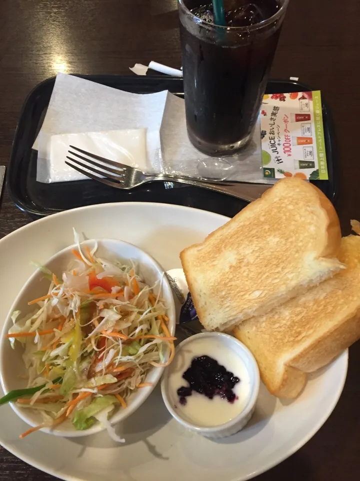 朝食|アクちゃんさん