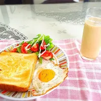 Snapdishの料理写真:朝食|朋子さん