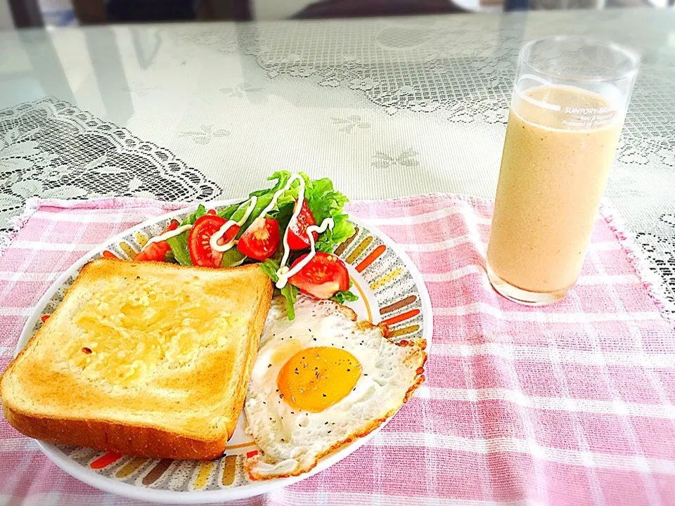 Snapdishの料理写真:朝食|朋子さん