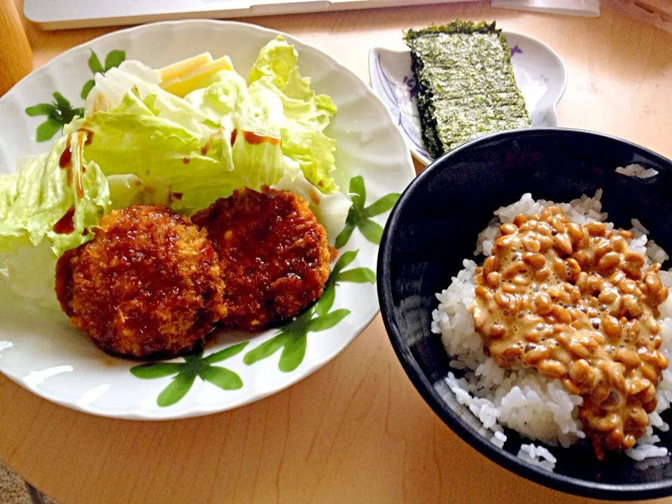 7月11日昼食|ばぁさんさん