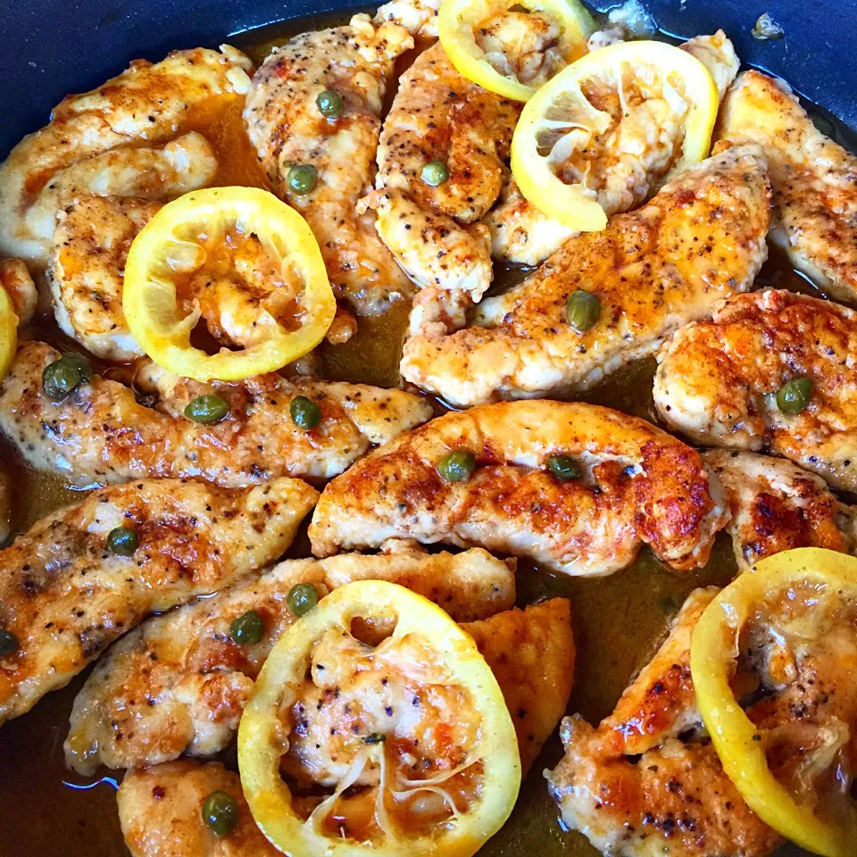 Chicken Piccata|mamaeriさん