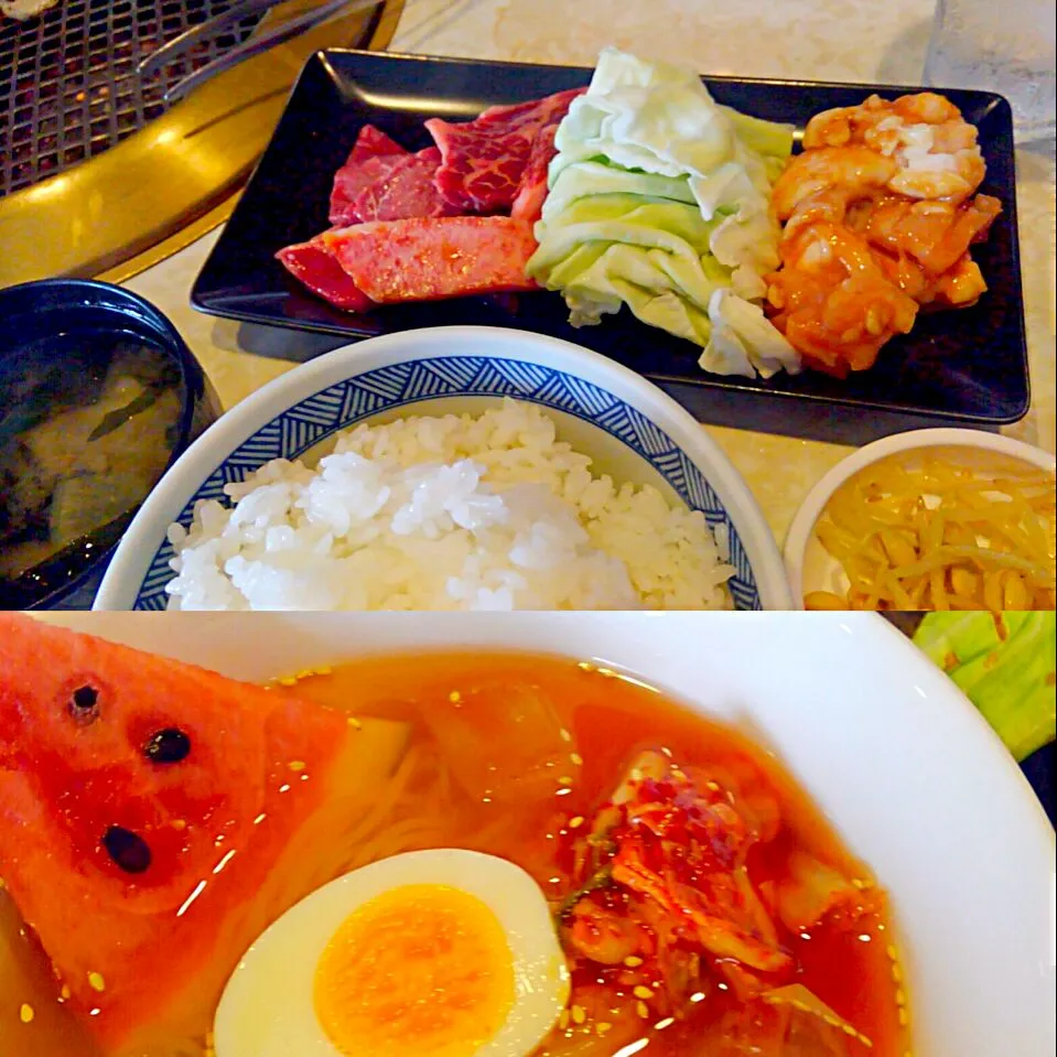 おすすめB定食と冷麺ランチ|うたかた。さん