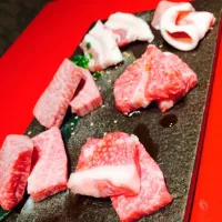 Snapdishの料理写真:結婚記念日 富山育ち🍖|はるるさん