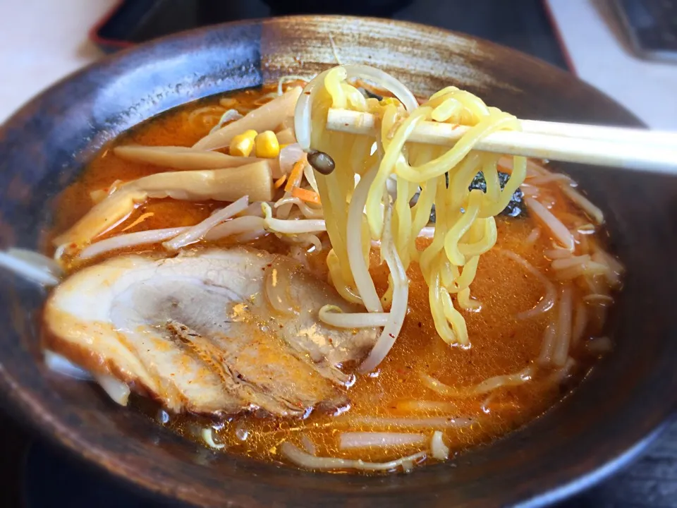 ピリ辛味噌善ラーメン@上三川・栃木|らーめん好き！さん