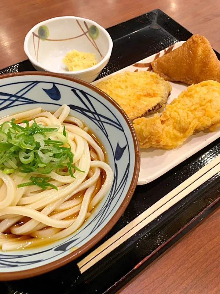 丸亀製麺♡冷ぶっかけうどん|ゆきりん。さん