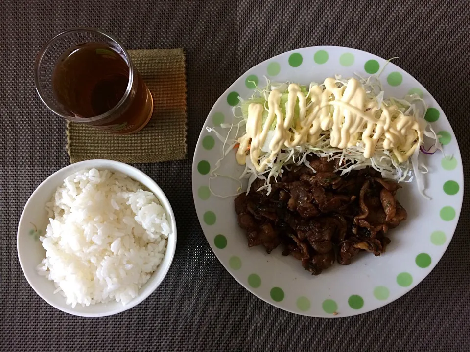 プルコギご飯|ばーさんさん