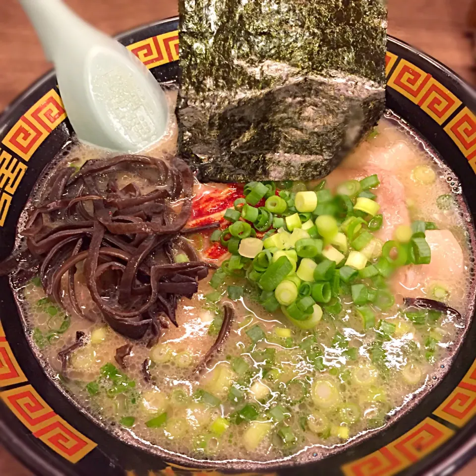 福岡のラーメンといったら、やっぱり一蘭♡|みいこさん