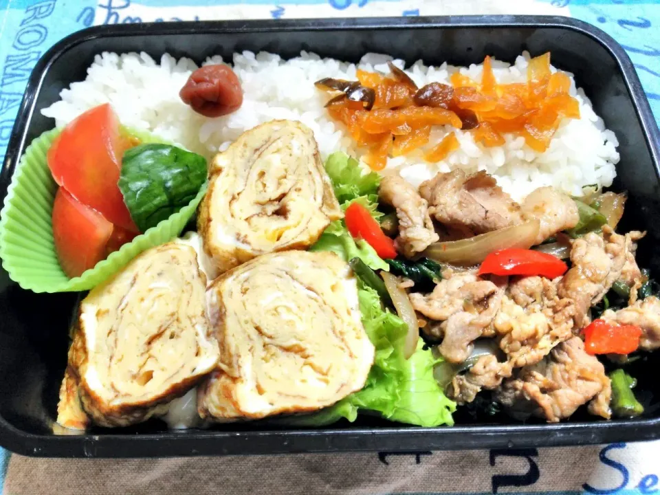 Snapdishの料理写真:夜勤弁当🍱|miimiさん