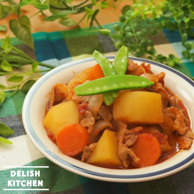 【動画】トマト肉じゃが#delishkitchentv|DELISH KITCHENさん