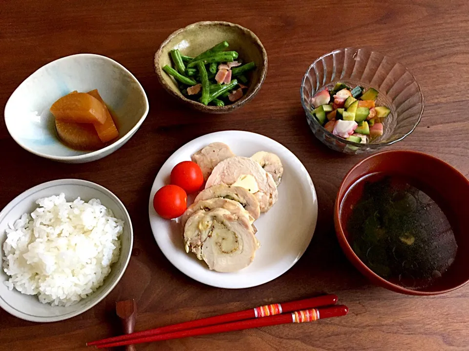 今日の夕ご飯|河野真希さん