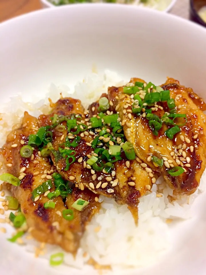 鰯の蒲焼き丼♡|sabaさん