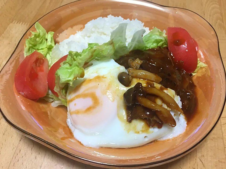 ロコモコ丼|CEK.yさん