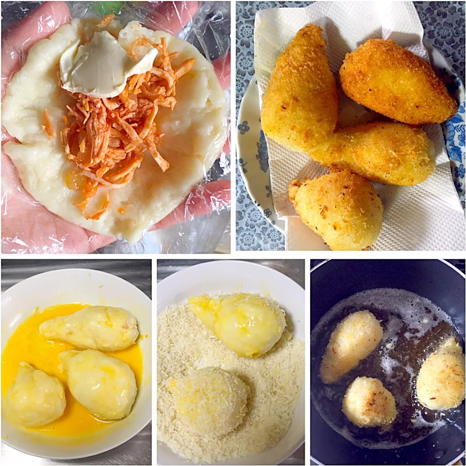 Snapdishの料理写真:Brazilian coxinha|Lara Satoさん