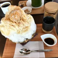 京都にかき氷食べに😍|あつきさん