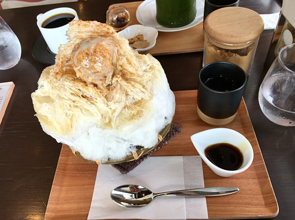 京都にかき氷食べに😍|あつきさん