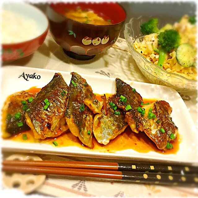 今日は、和食でヘルシーご飯(*^^*)|亜矢子さん