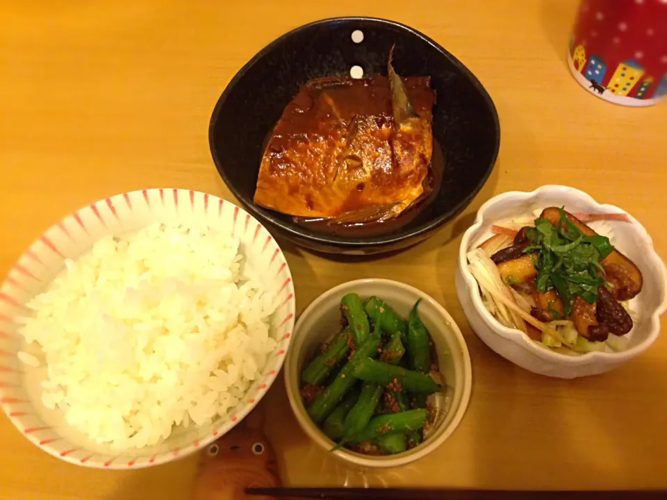 鯖の味噌煮定食|sakkoさん