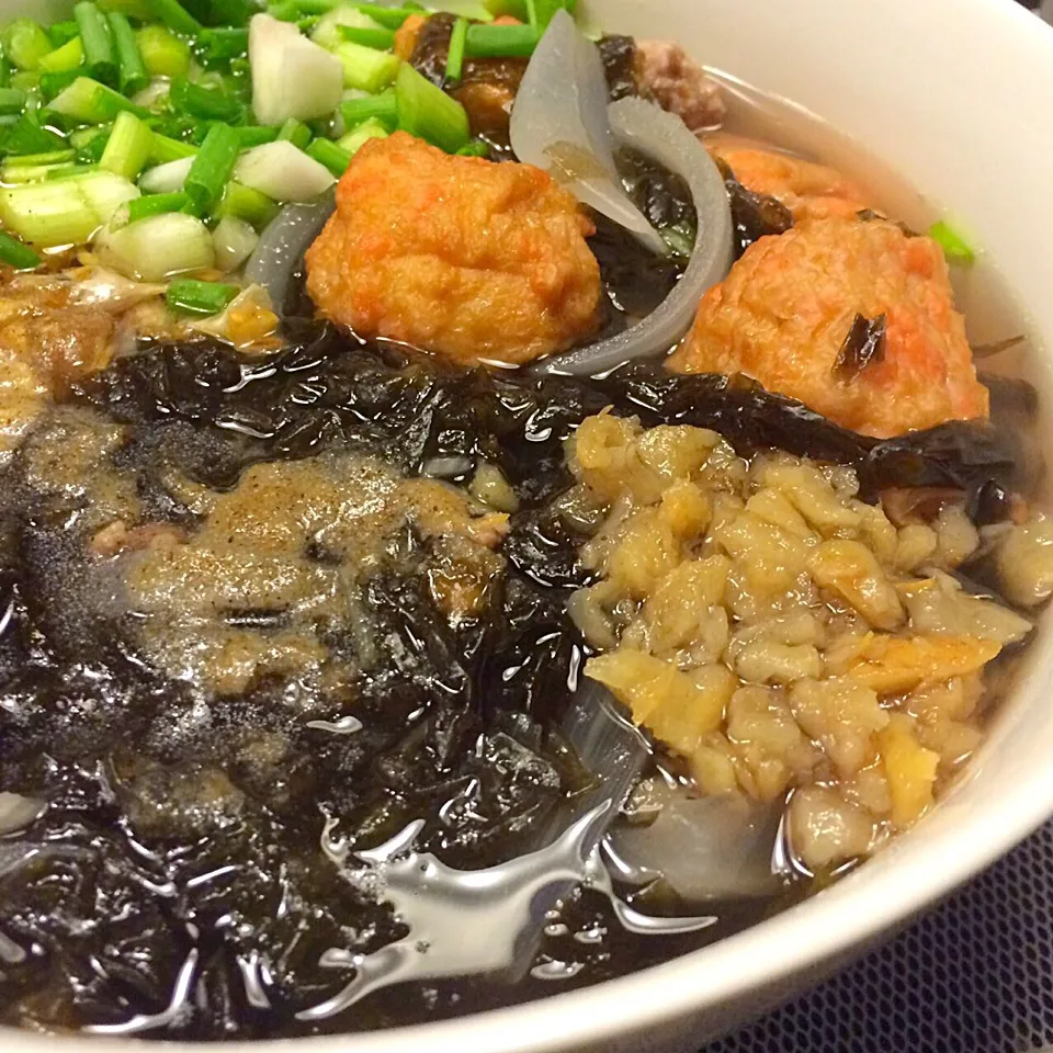 seaweed soup แกงจืดสาหร่าย|SaSaさん