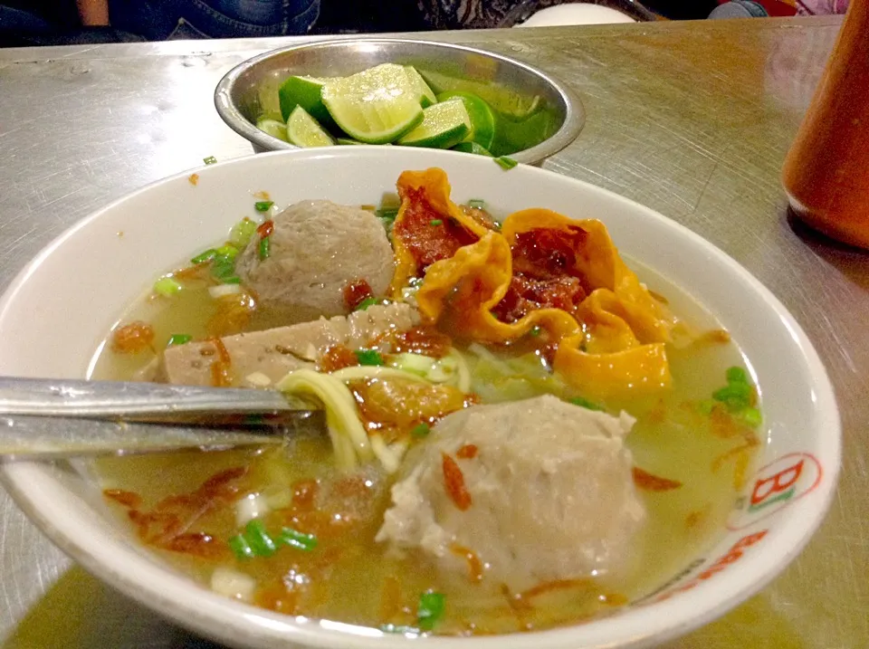 Snapdishの料理写真:Bakso|Bambang Budiono Tjioさん