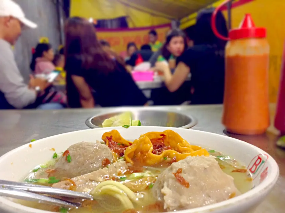 Snapdishの料理写真:Bakso Daging|Bambang Budiono Tjioさん