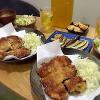 大葉とチーズのはさみ揚げ|Shizuさん