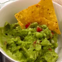 Snapdishの料理写真:My always favourite guacamole dip!|Coagie Magさん