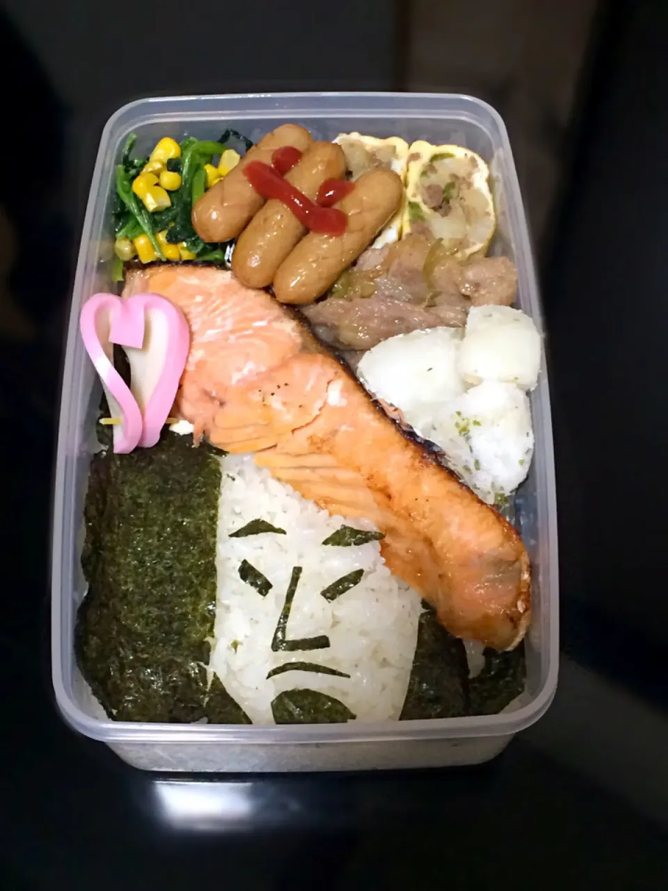 Snapdishの料理写真:火曜日 顔弁♪|にゃおさん