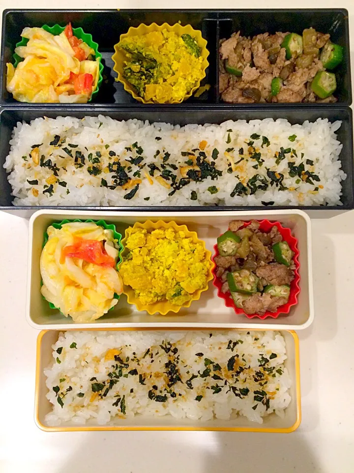 Snapdishの料理写真:本日のお弁当|satchさん