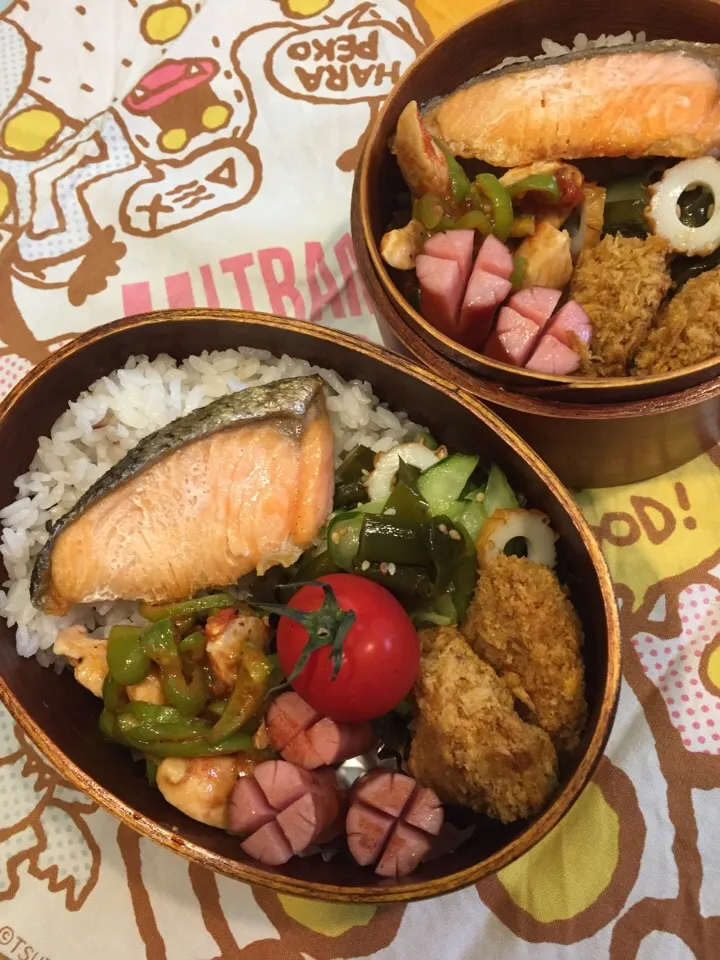 7月12日 ふたり弁当|ひななぎさん