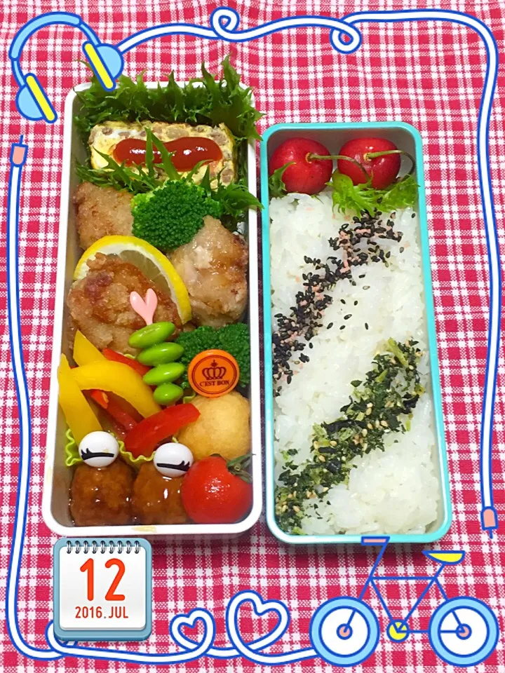 高2娘のお弁当|Chiekoさん