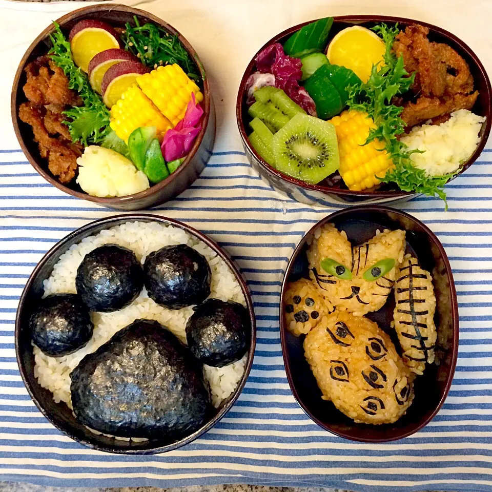 Snapdishの料理写真:vegan弁当
肉球と猫|makiko_aさん