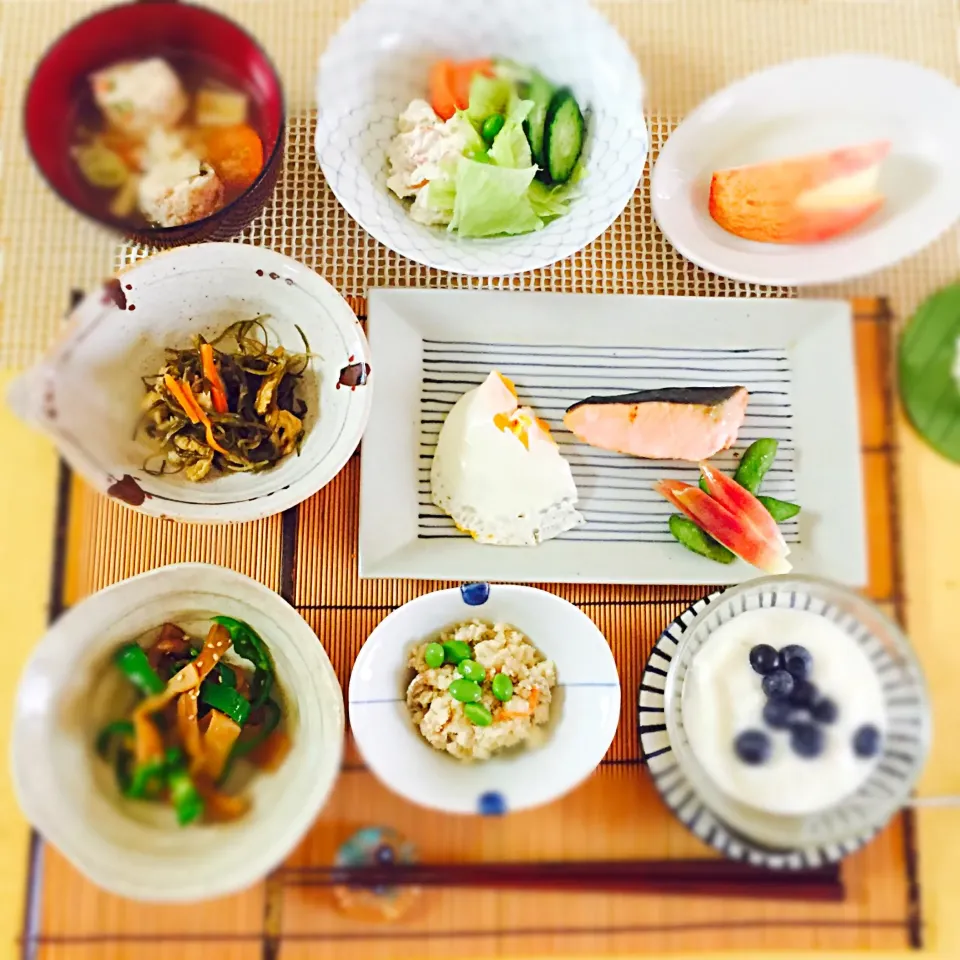 Snapdishの料理写真:朝ごはん❤︎|青木 泉さん