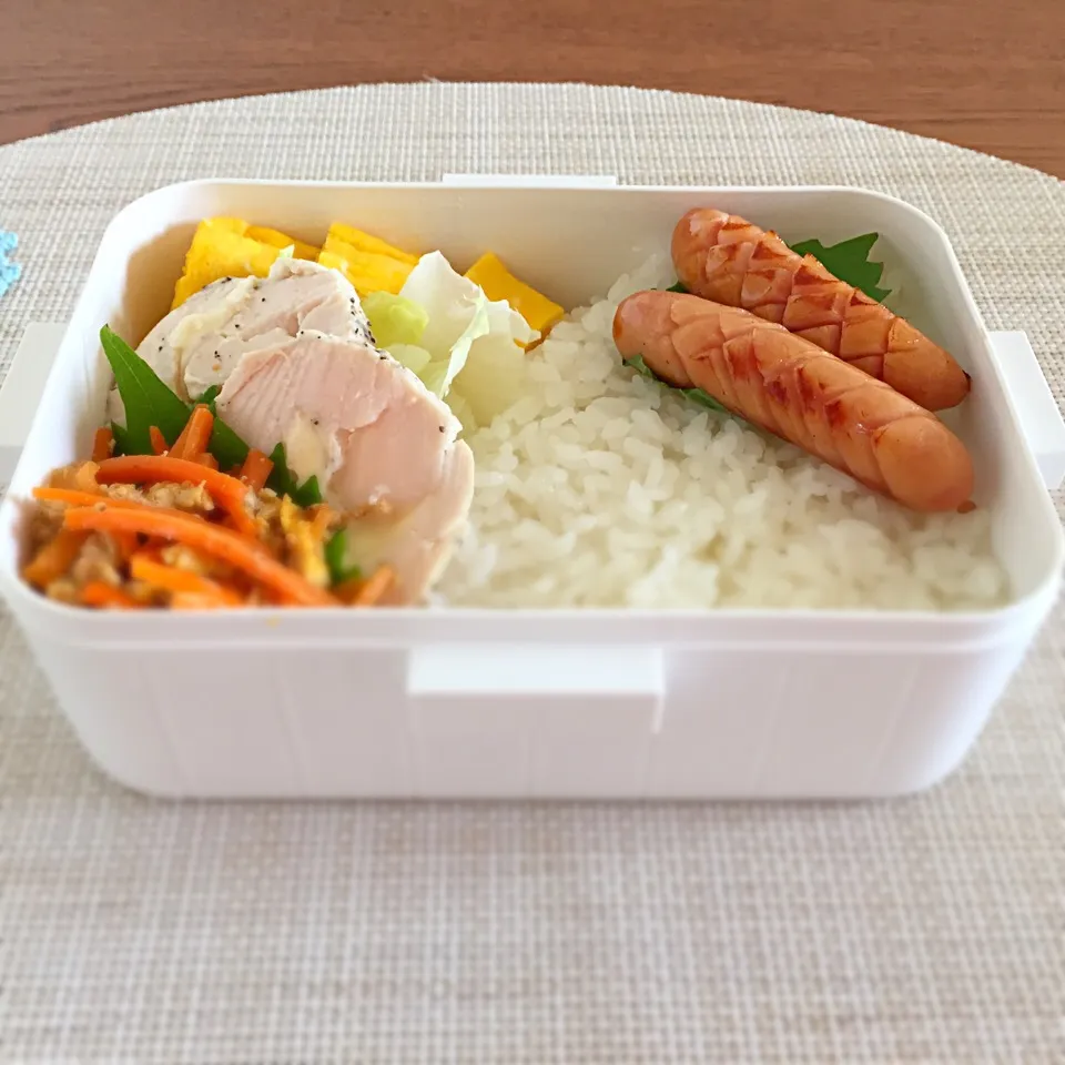 今日の旦那様お弁当(◍•ᴗ•◍)|あさこさん