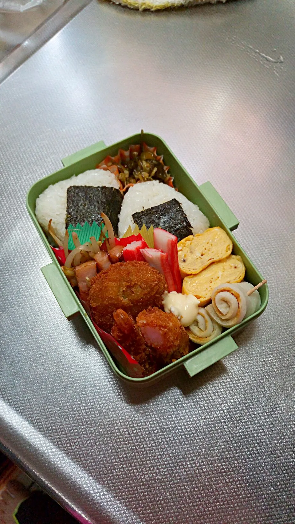 今日のお弁当 #おべんとう #お弁当|Yukaさん