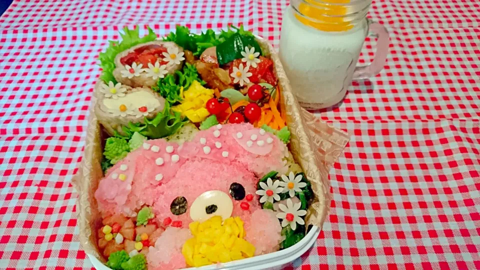 ぼんぼんりぼん弁当|よよちさん